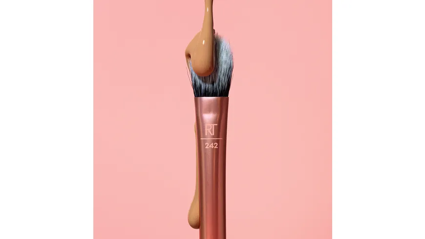 REAL TECHNIQUES Brightening Concealer Brush rosa