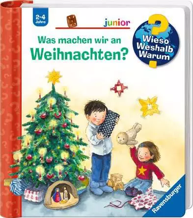 Ravensburger Wieso? Weshalb? Warum? junior, Band 44: Was machen wir an Weihnachten?