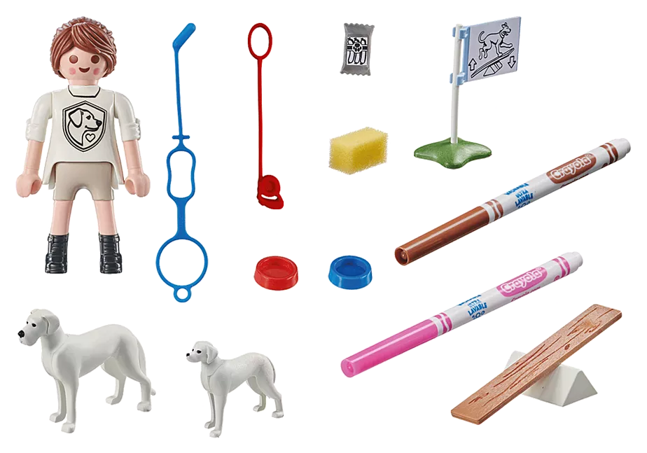 Playmobil Color Hundetraining