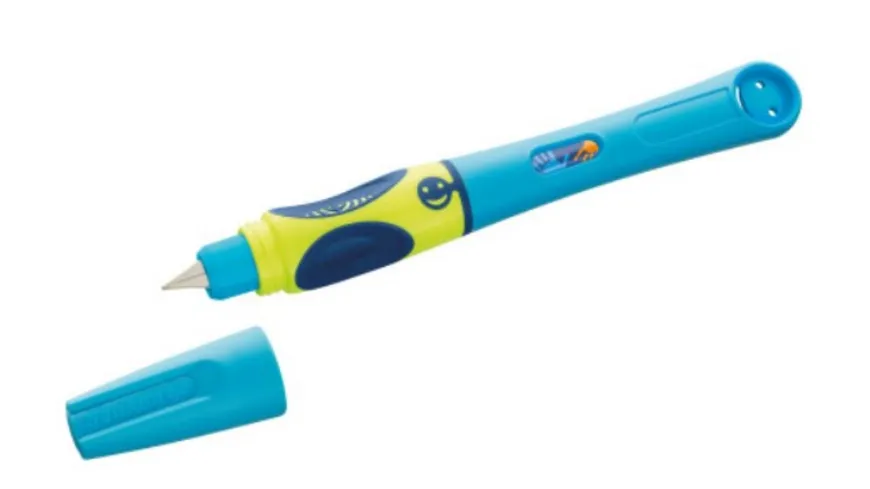 Pelikan Füllhalter Griffix 2018 für Rechtshänder neon fresh blue neon fresh blue