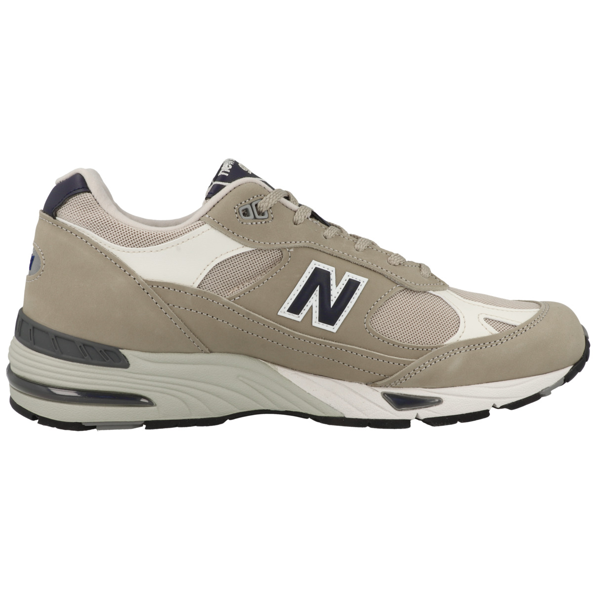 New Balance M 991 Made in UK Sneaker Low hellbraun
