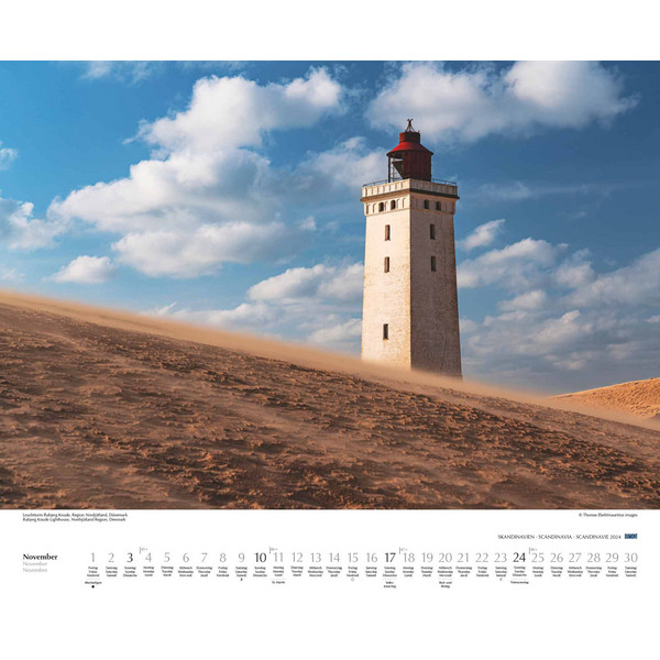 SCHÖNHEIT DES NORDENS 2024 - WANDKALENDER - Kalender