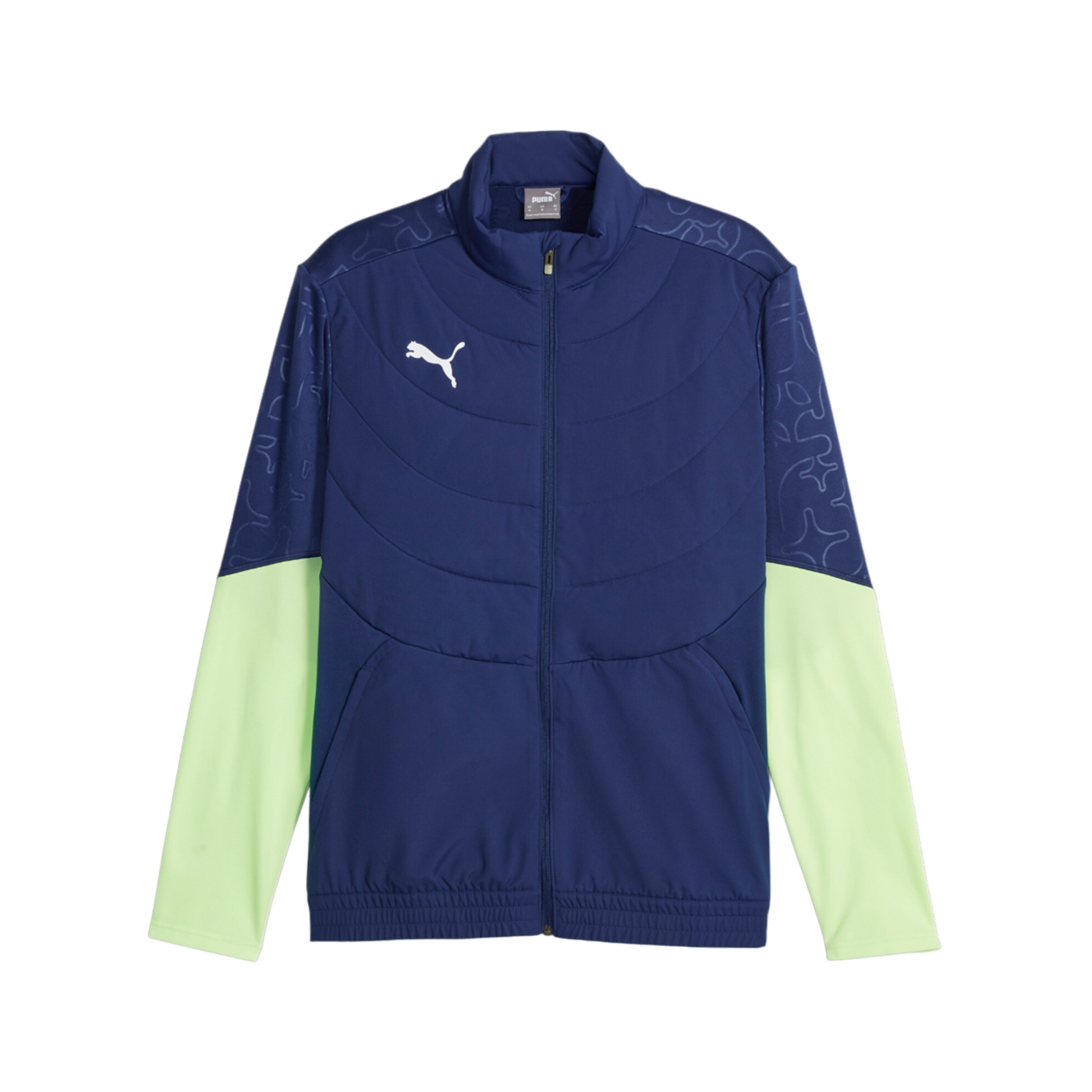 PUMA individual Winterized Jacke Blau F01