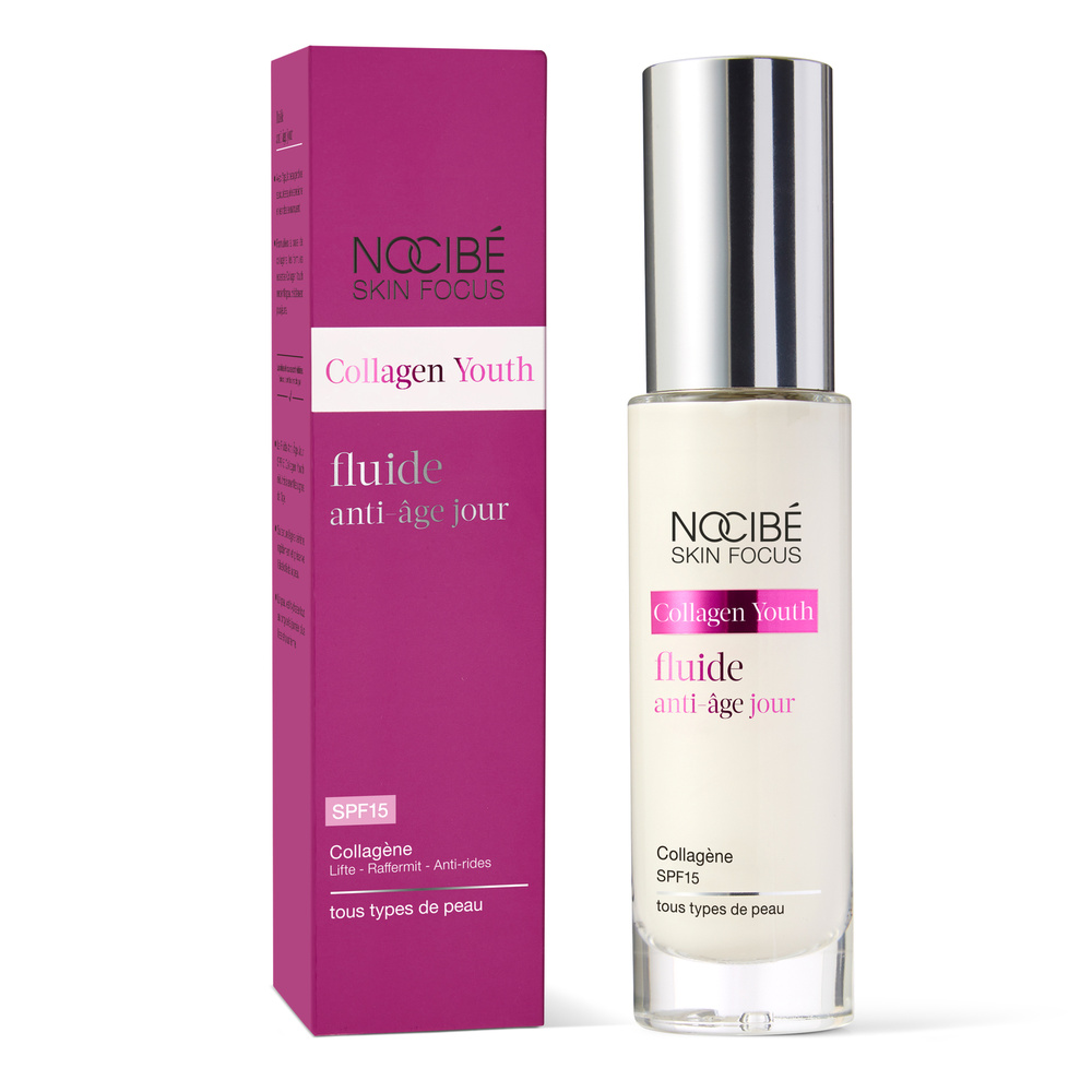 Nocibé Skin Focus - Collagen Youth Fluide Visage Anti-âge