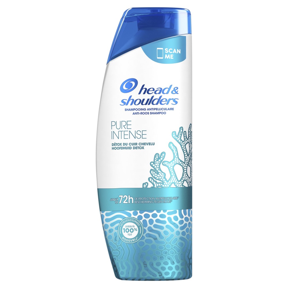 head & shoulders Head & Shoulders Pure Intense Détox Shampoing Shampoing