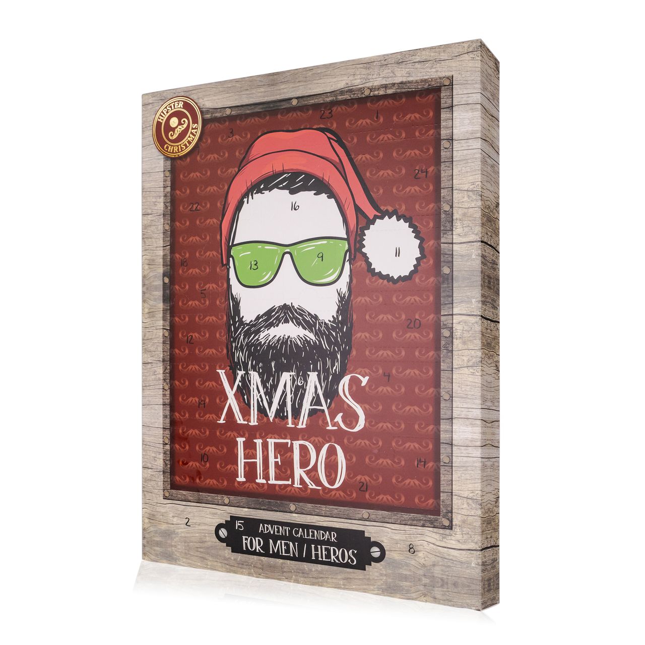 accentra Adventskalender FOR MEN - HIPSTER STYLE in Box