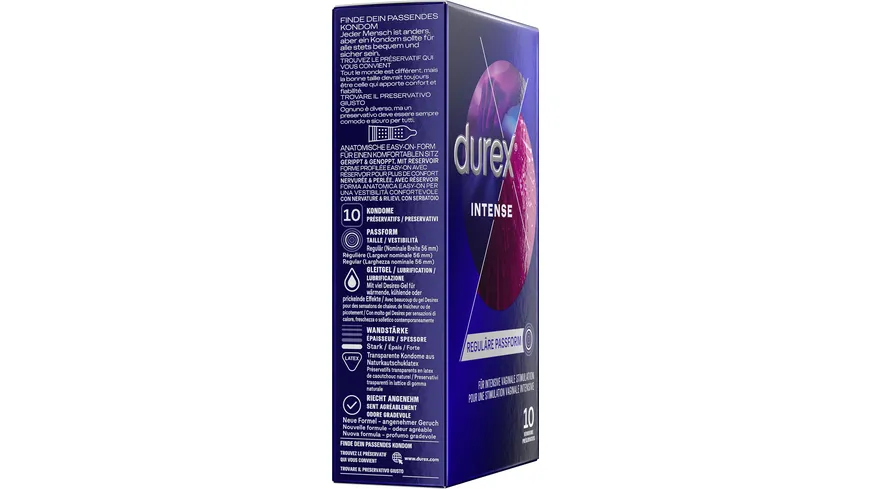 Durex Kondome Intense