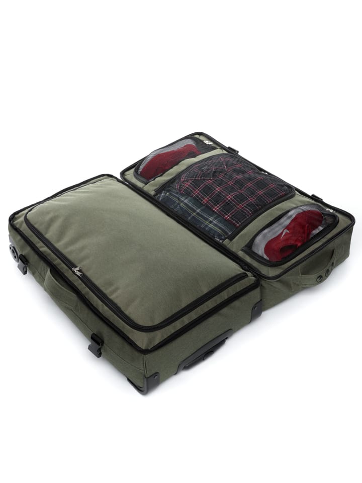 SONS OF ALOHA Reisetasche Reisetasche mit Rollen groß | Duffle 80 cm XXL 140L in grün günstig kaufen