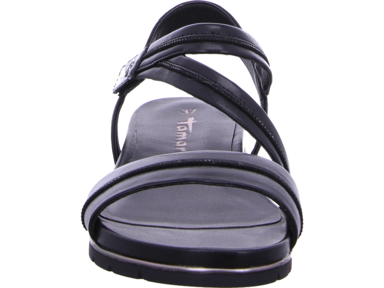 TAMARIS Klassische Sandalen schwarz