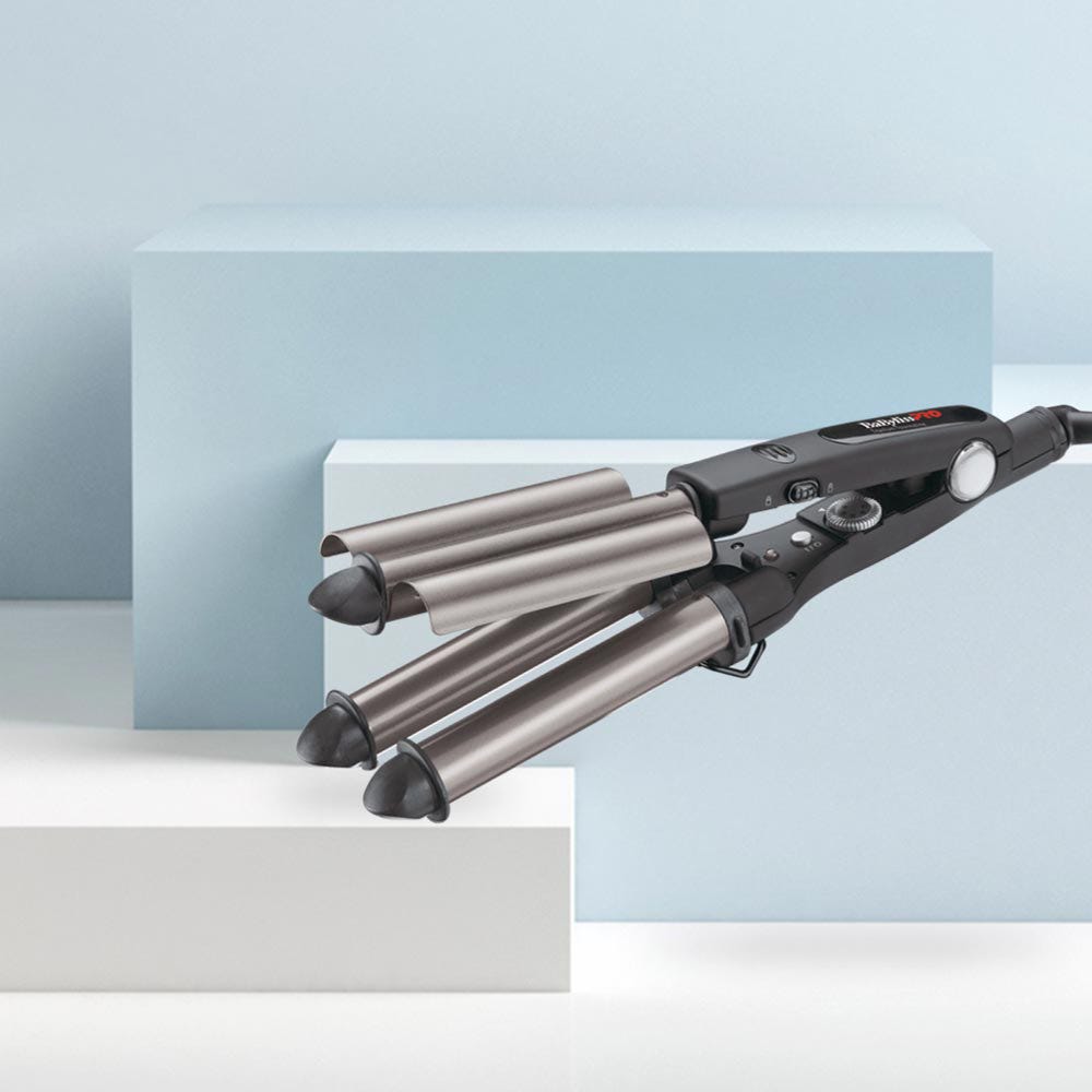 BaBylissPRO Triple Barrel Waver Frisiereisen