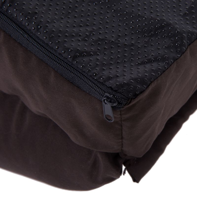 Orthopädische Hundebett + Fleecedecke Pawty