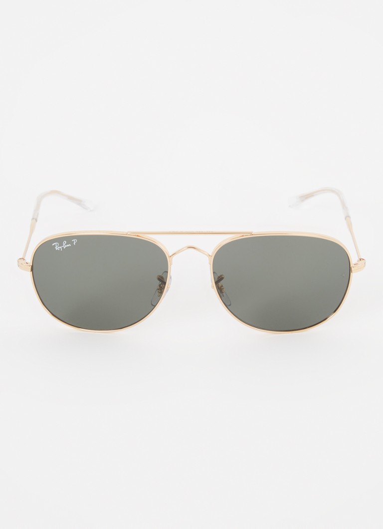 Ochelari de soare polarizați Ray-Ban Bain Bridge RB3735