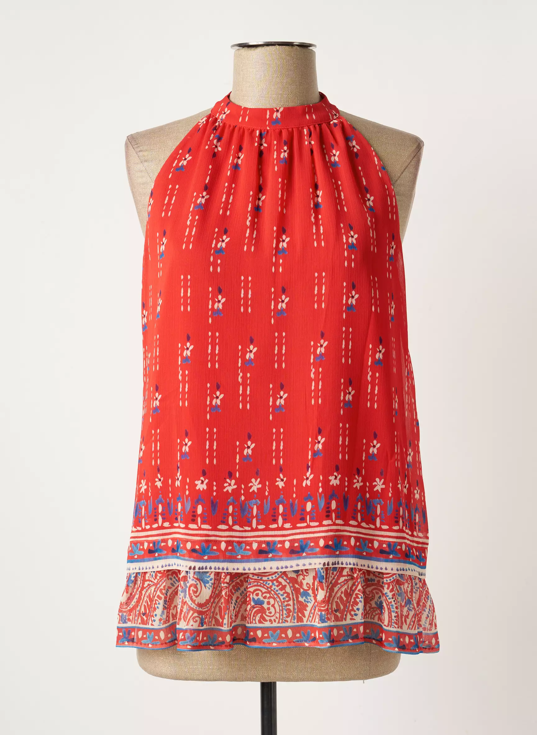 Caroline Biss Tops Femme couleur rouge