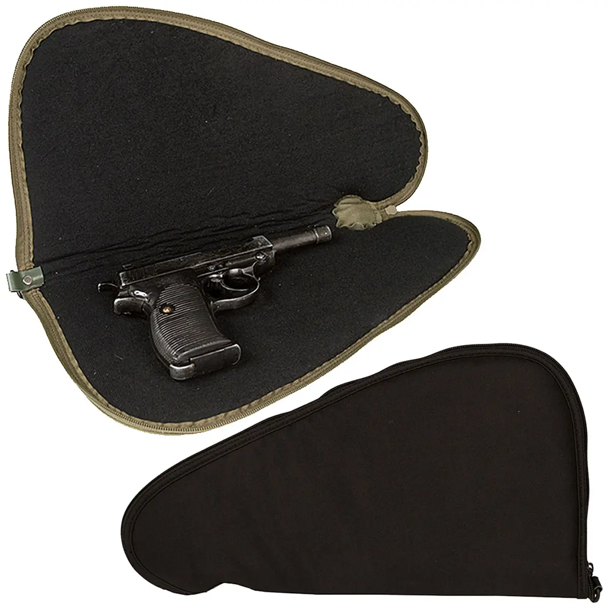 Pistolentasche groß versch. Farben