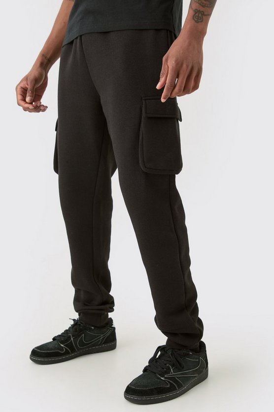 Tall Skinny Cargo-Jogginghose