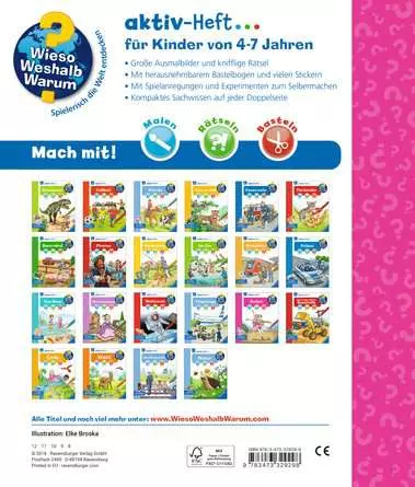 Ravensburger Wieso? Weshalb? Warum? aktiv-Heft: Ballett