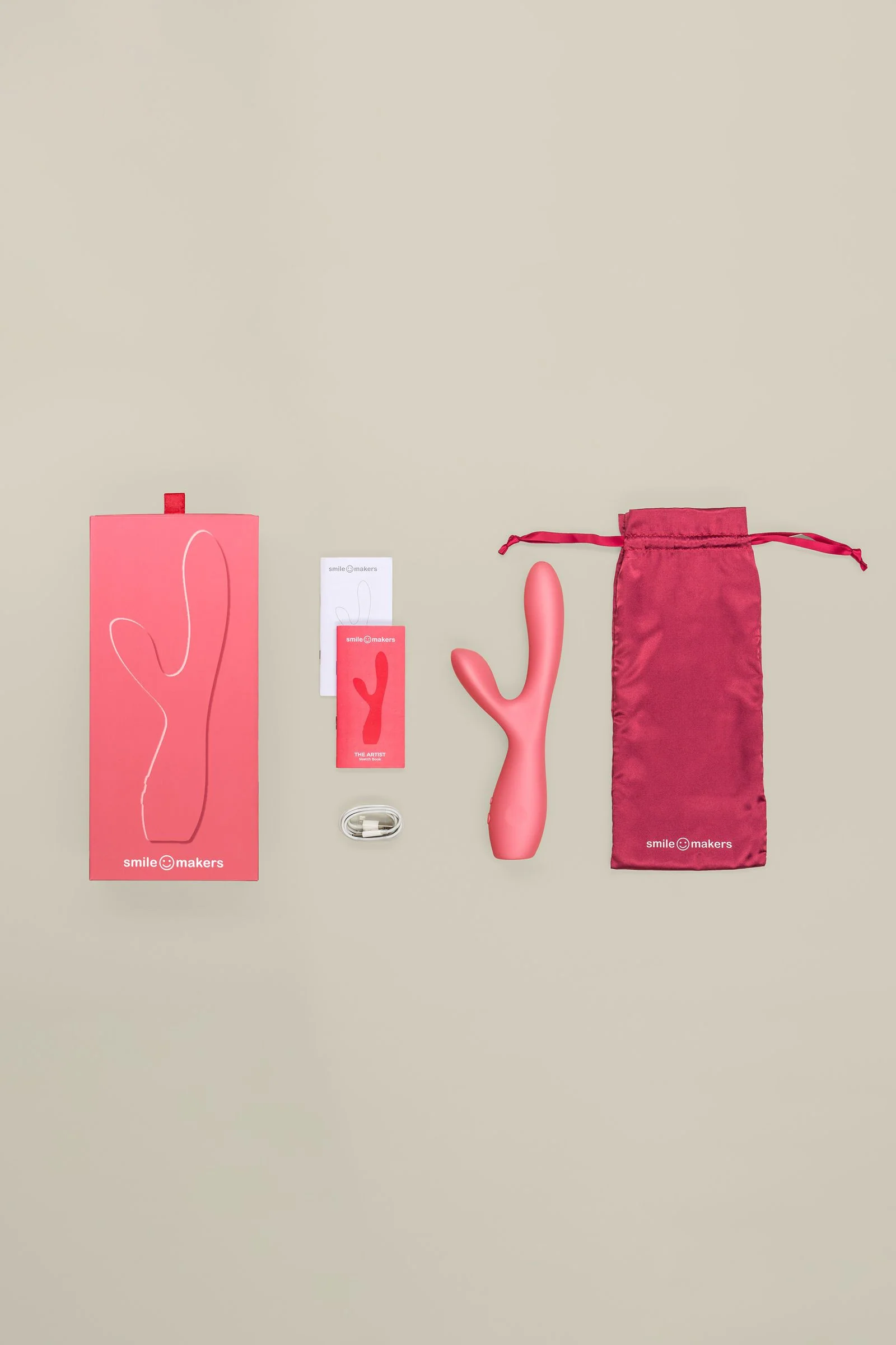 Personal Massagers The Artist - Rabbit Vibrator, G-Spot Vibrator, Clitoral Stimulation