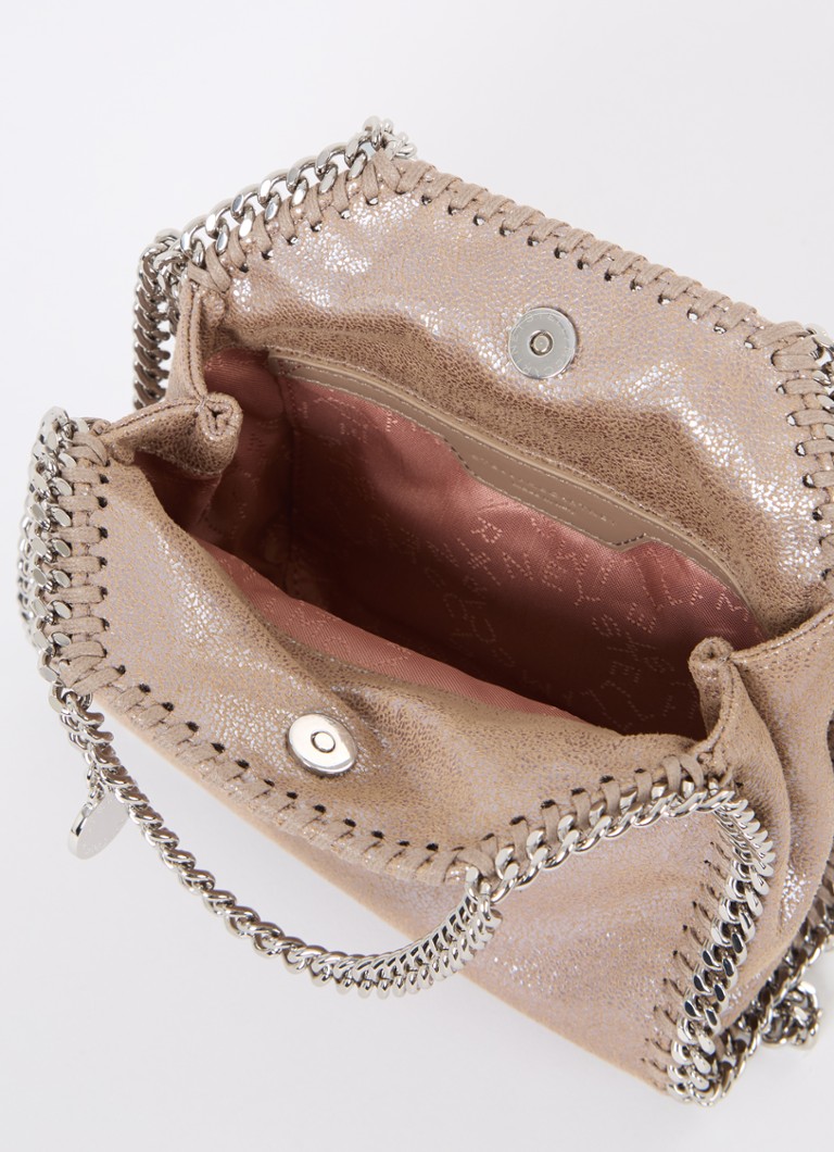 Geantă de umăr Stella McCartney Falabella din piele vegană