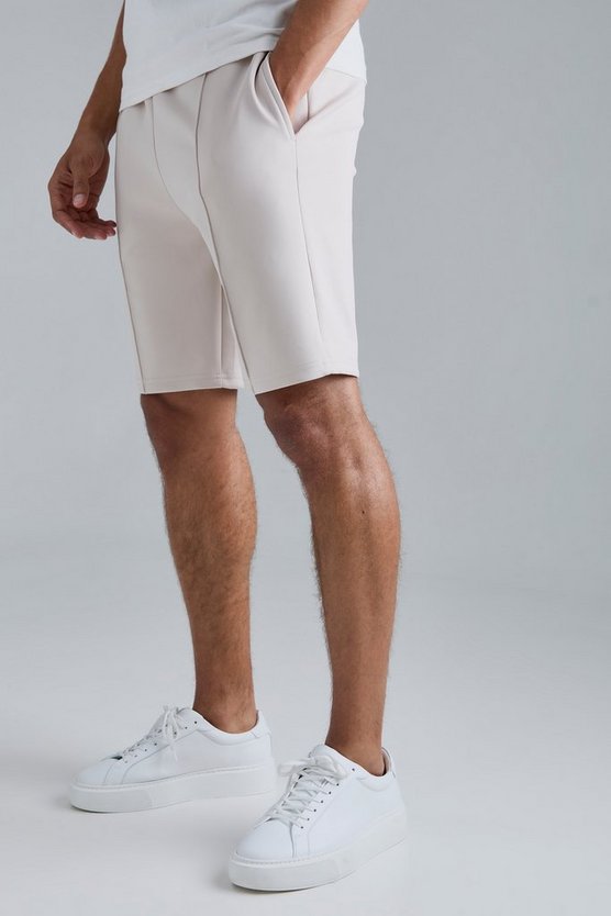 Slim-Fit Scuba Shorts