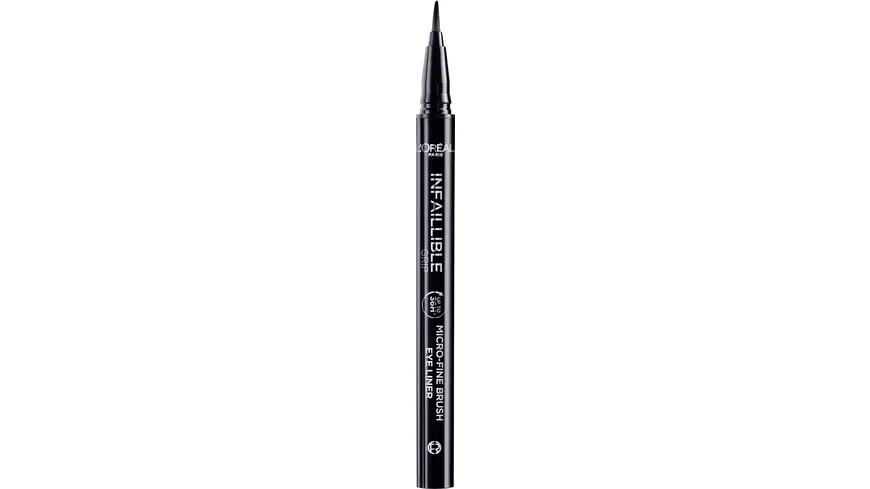 L'ORÉAL PARIS Infaillible Grip Micro-Fine 36h Eyeliner 0.4 g 01 - Obsidian
