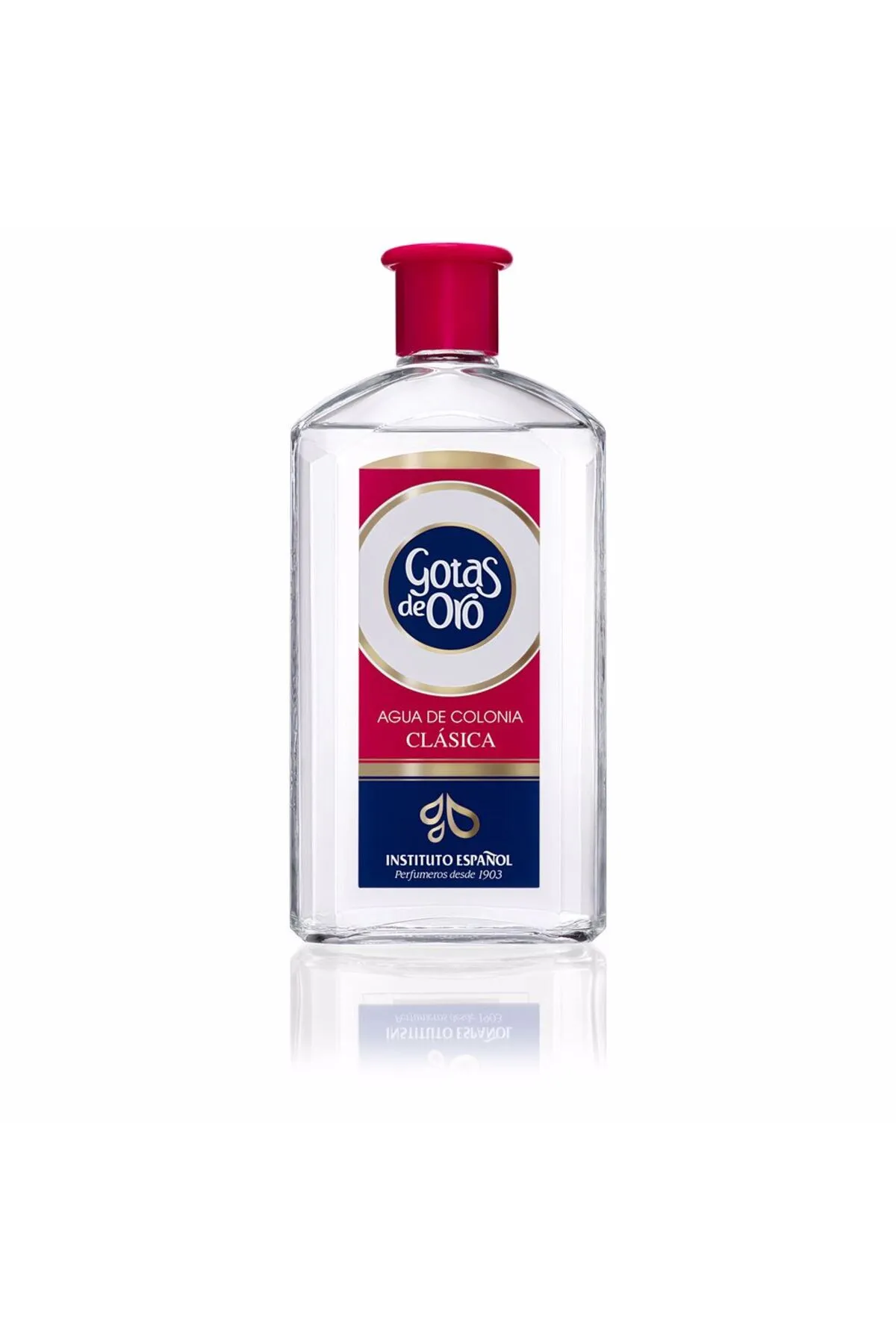 Instituto Espanol  Gotas De Oro Clásica Agua De Colonia Instituto Español 600 ml