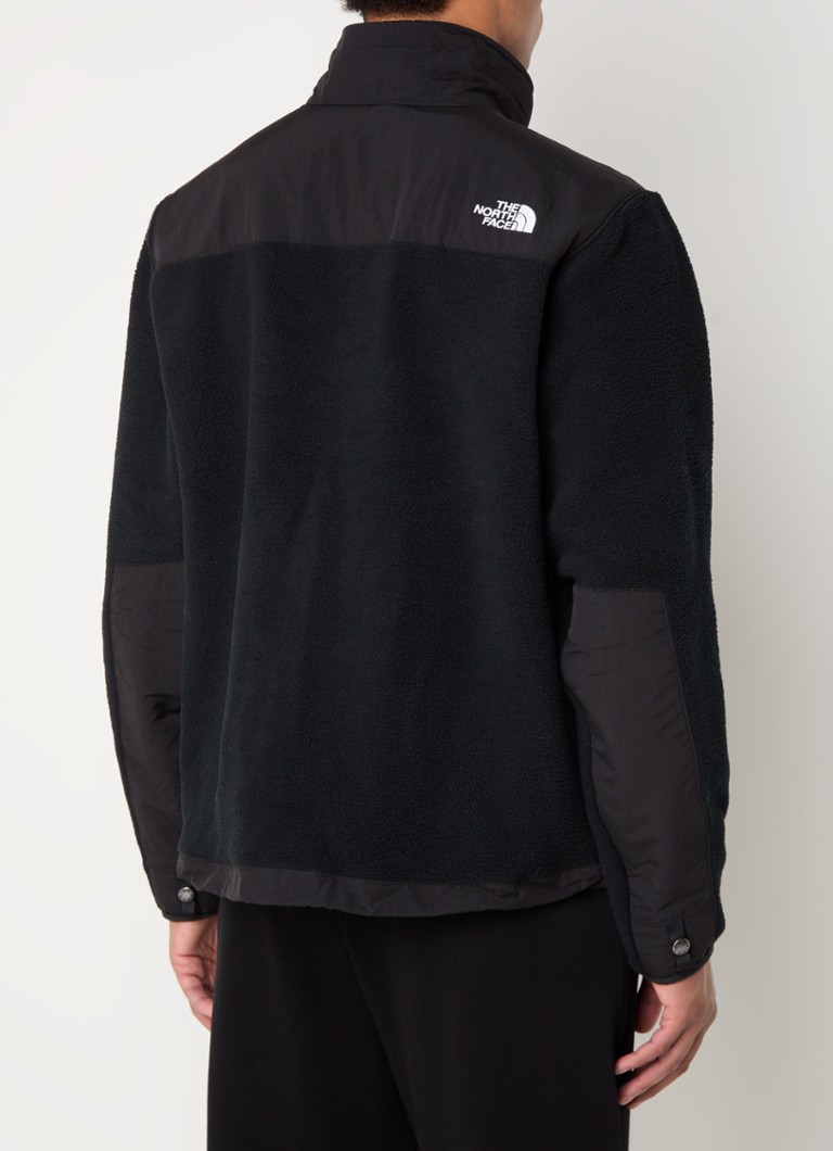 The North Face Plush Jacket με τσέπες με φερμουάρ και λογότυπο