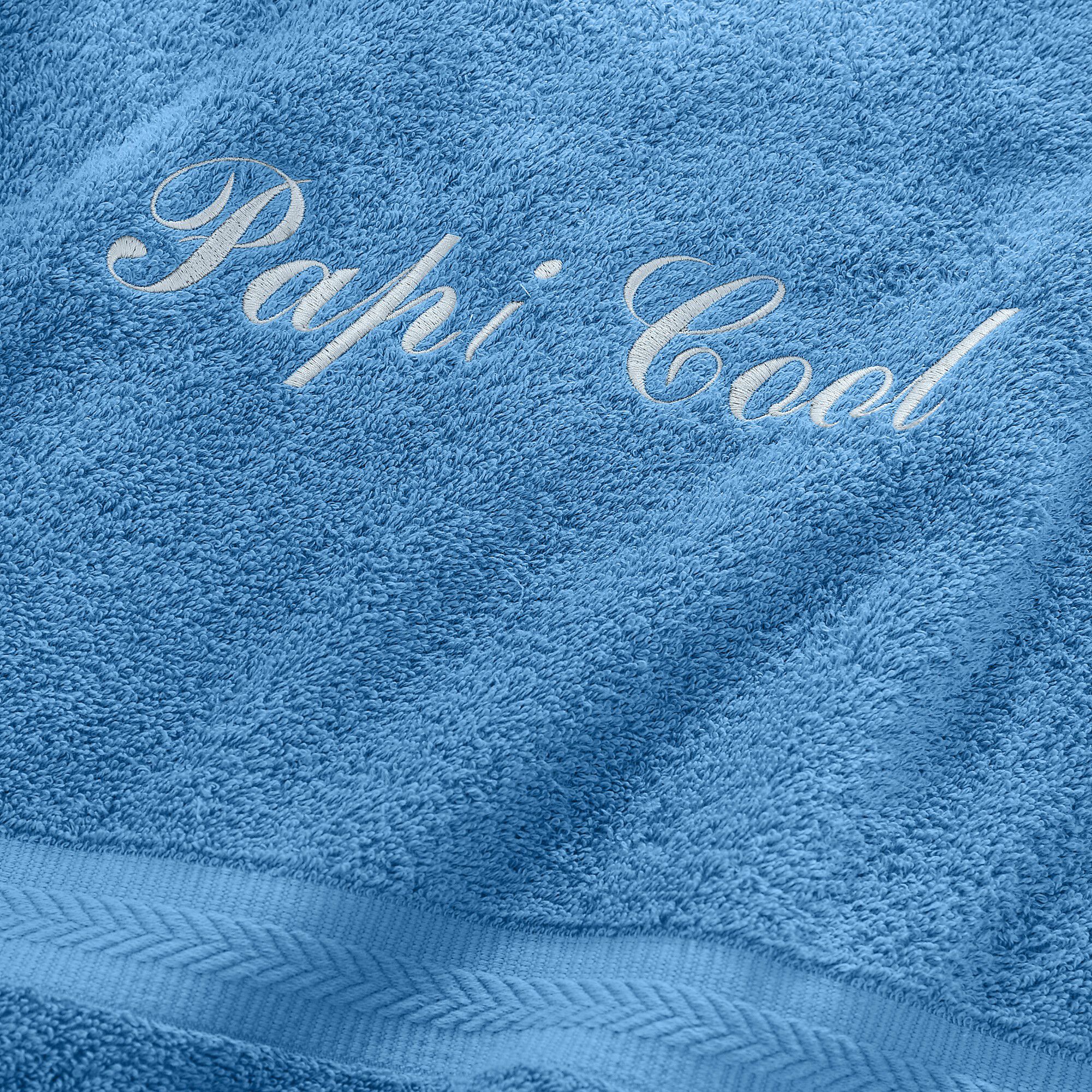 Serviette éponge personnalisable confort moelleux