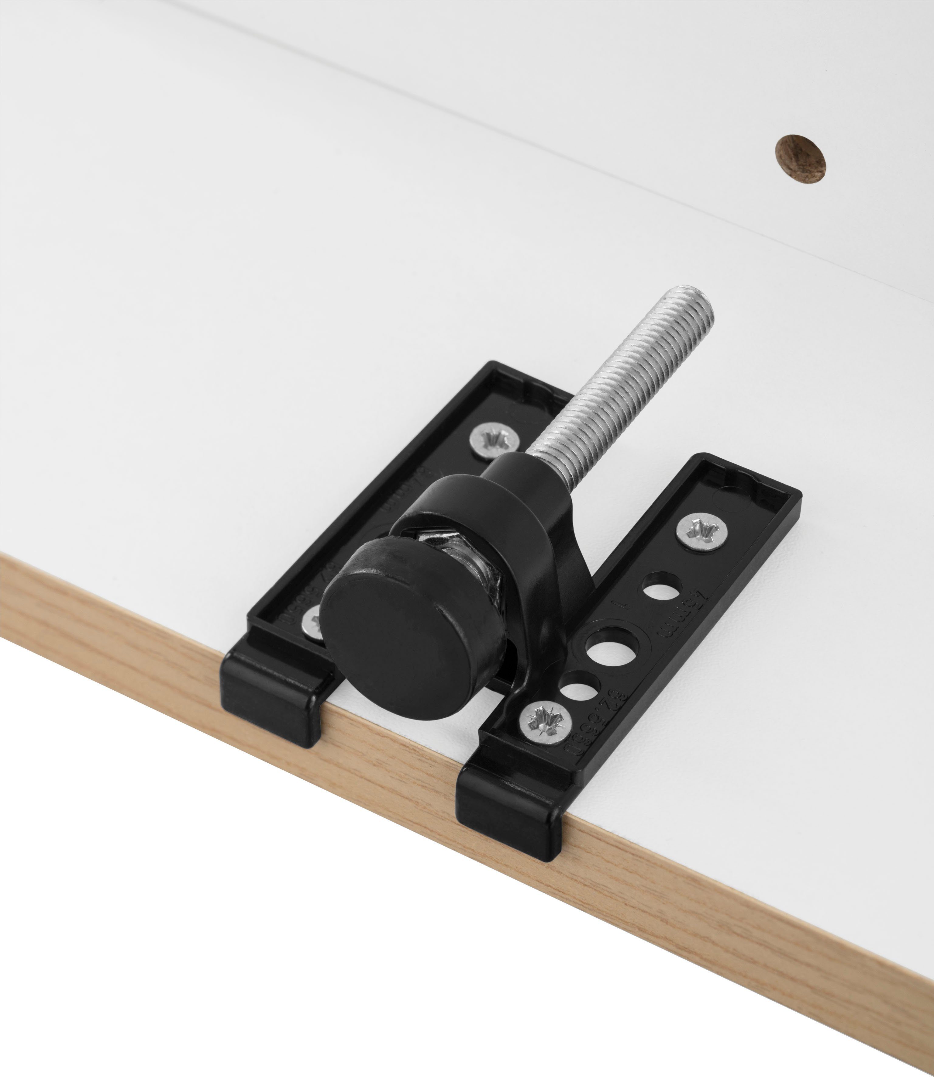 HELD MÖBEL Winkelküche Tinnum, mit E-Geräten, Stellbreite 240/270 cm