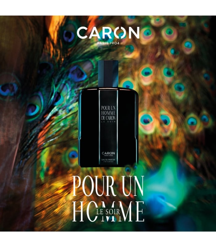 CARON-POUR UN HOMME LE SOIR-Eau de Parfum Vaporisateur