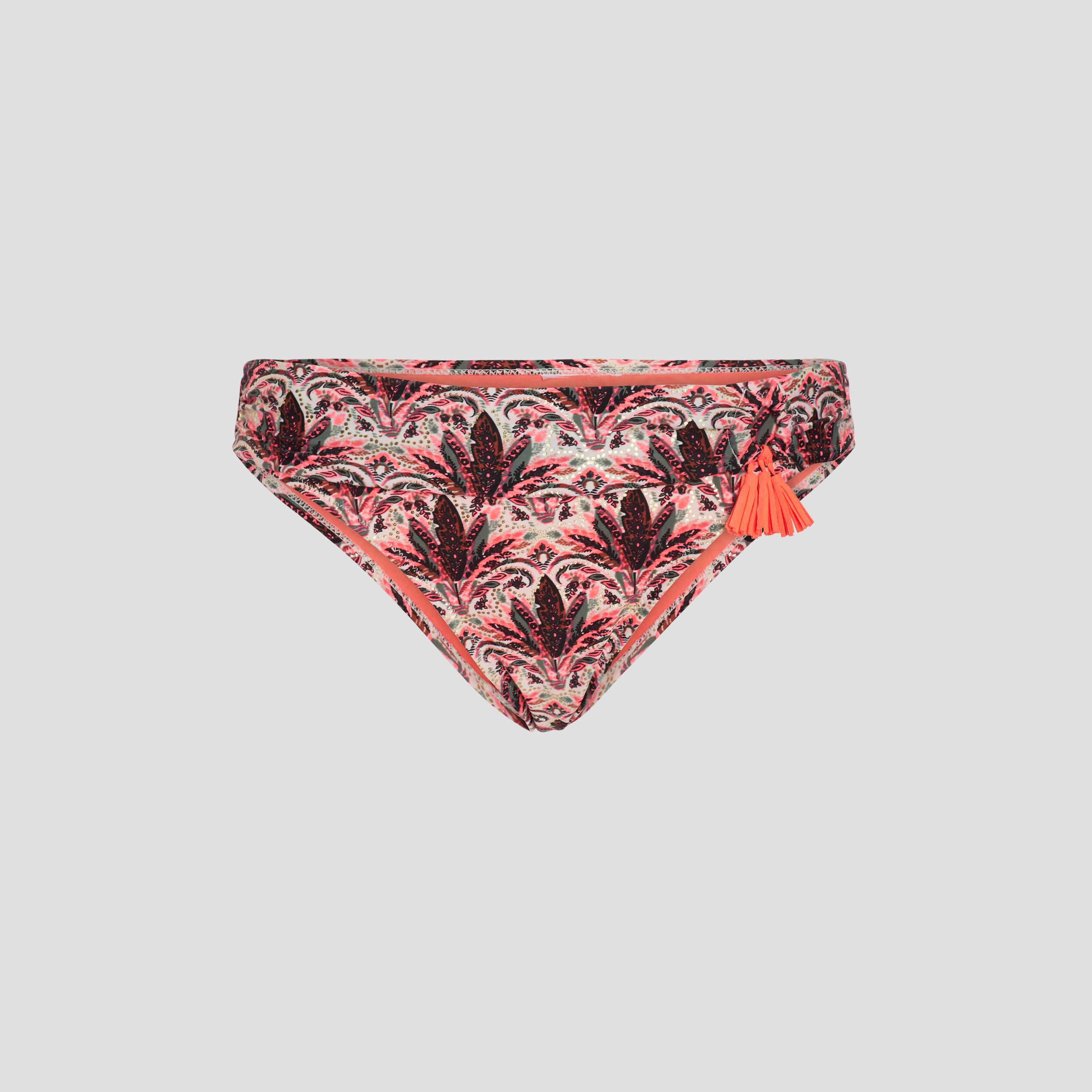 Bas de maillot de bain imprimé blanc femme | La Halle