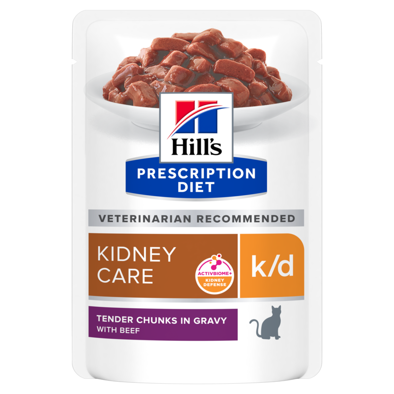 Hill's Nierendiät Hill's Prescription Diet k/d Rind 12x85 g