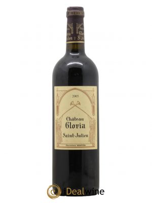 Château Gloria  2005 - Lot de 1 Bouteille