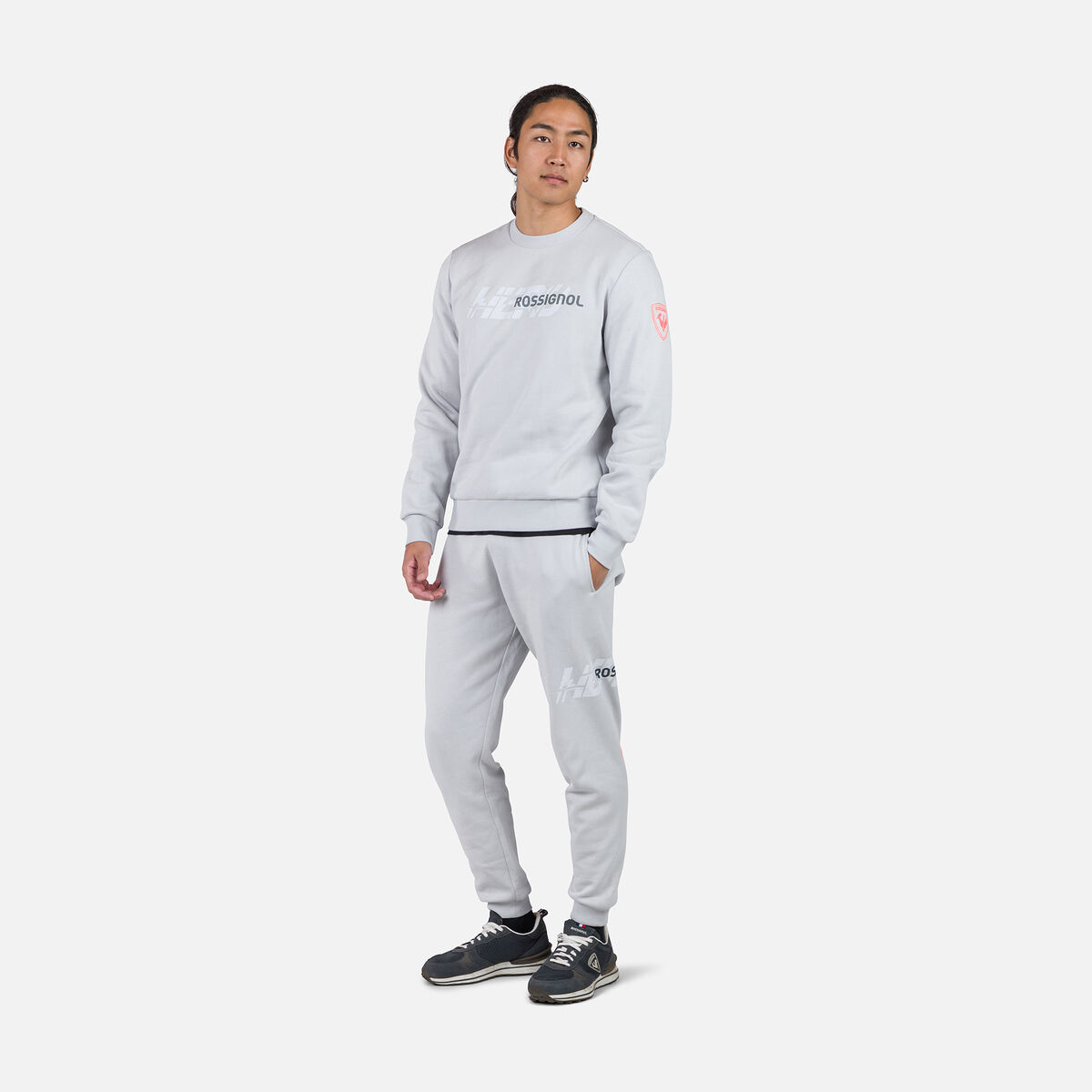 Herrensweatshirt mit Rundhalsausschnitt Hero