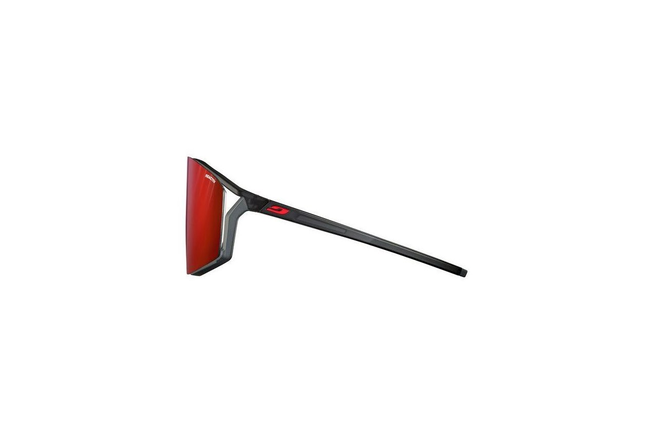 Julbo Edge Schw Durchscheinend/Orange - Rot