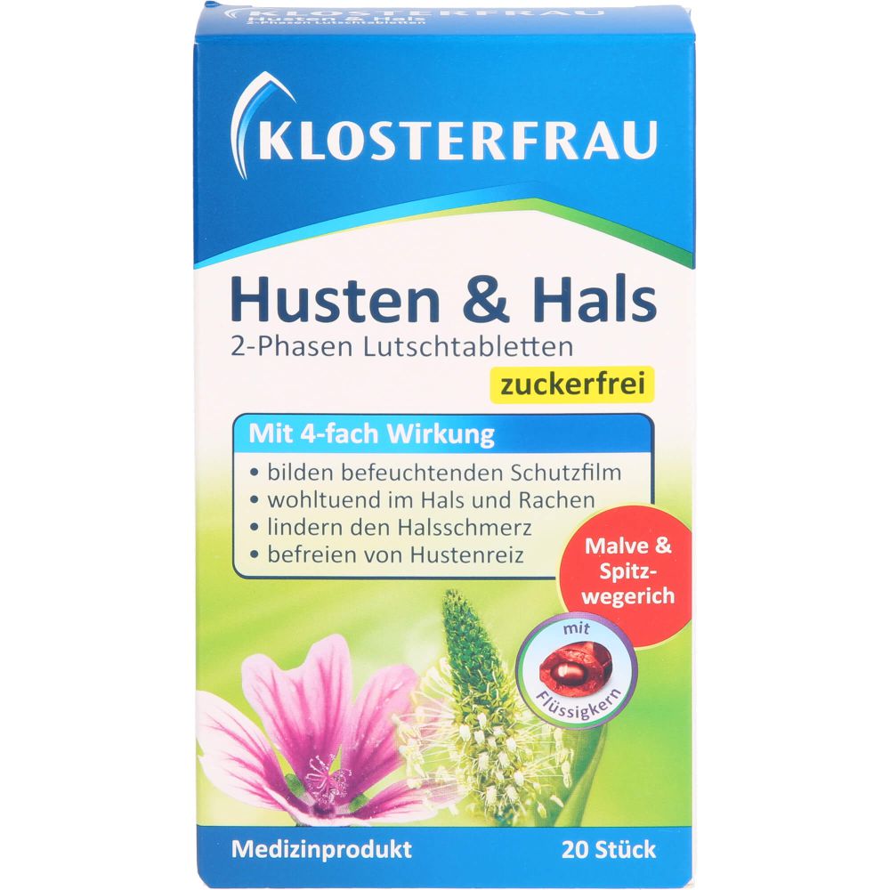 Husten & Hals Lutschtabletten