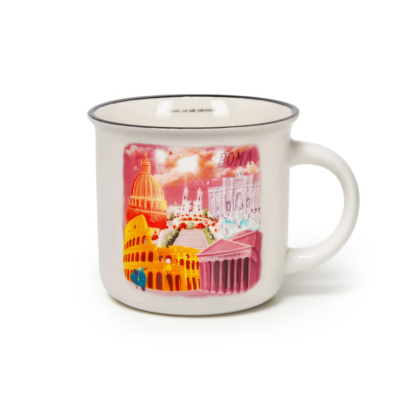Porcelánový hrnček - Cup-Puccino