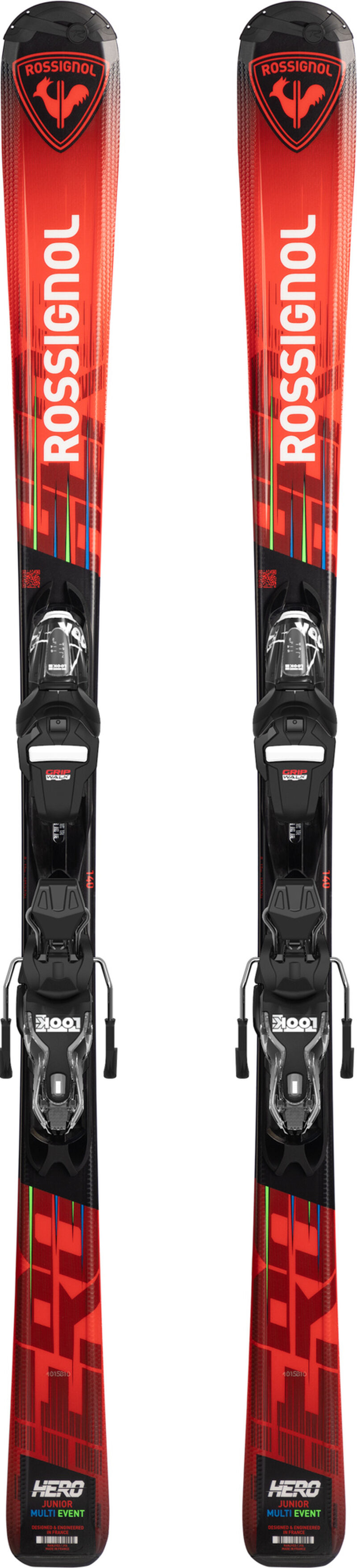 KINDER ON PISTE SKIER HERO JR 130-150 (XPRESS JR)