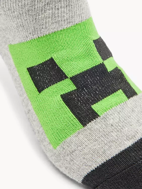 Minecraft 3er Pack Socken