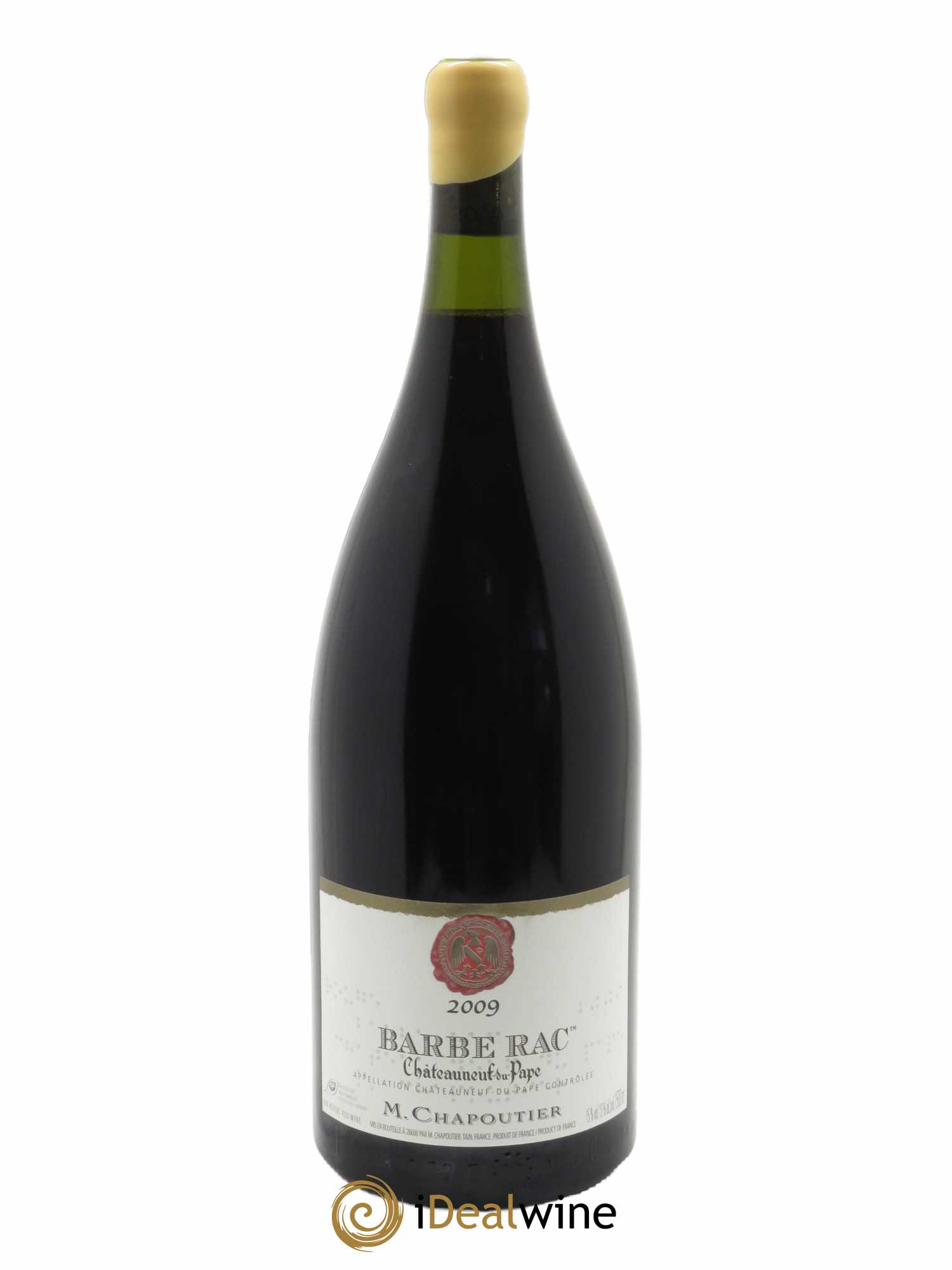Châteauneuf-du-Pape Barbe Rac Chapoutier  2009 - Lot de 1 Magnum