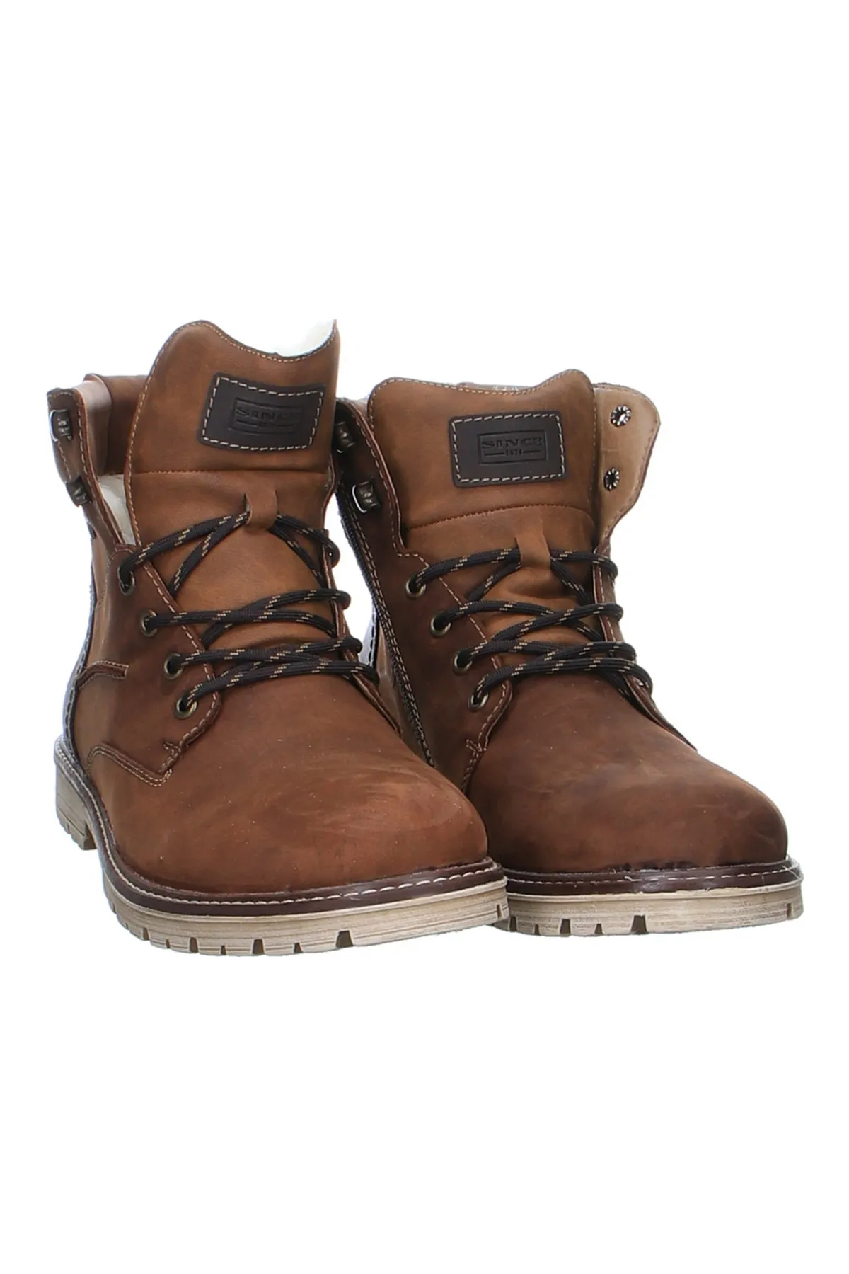 Rieker  Stiefelette - Braun - Flacher Absatz
