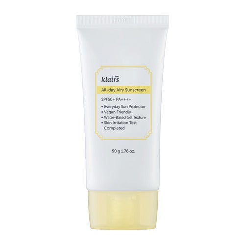 Dear Klairs dnevna cjelodnevna prozračna krema za sunčanje SPF 50+ PA++++ 50 grama
