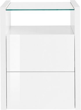 Tecnos Nachtkonsole, Höhe 56, 8 cm