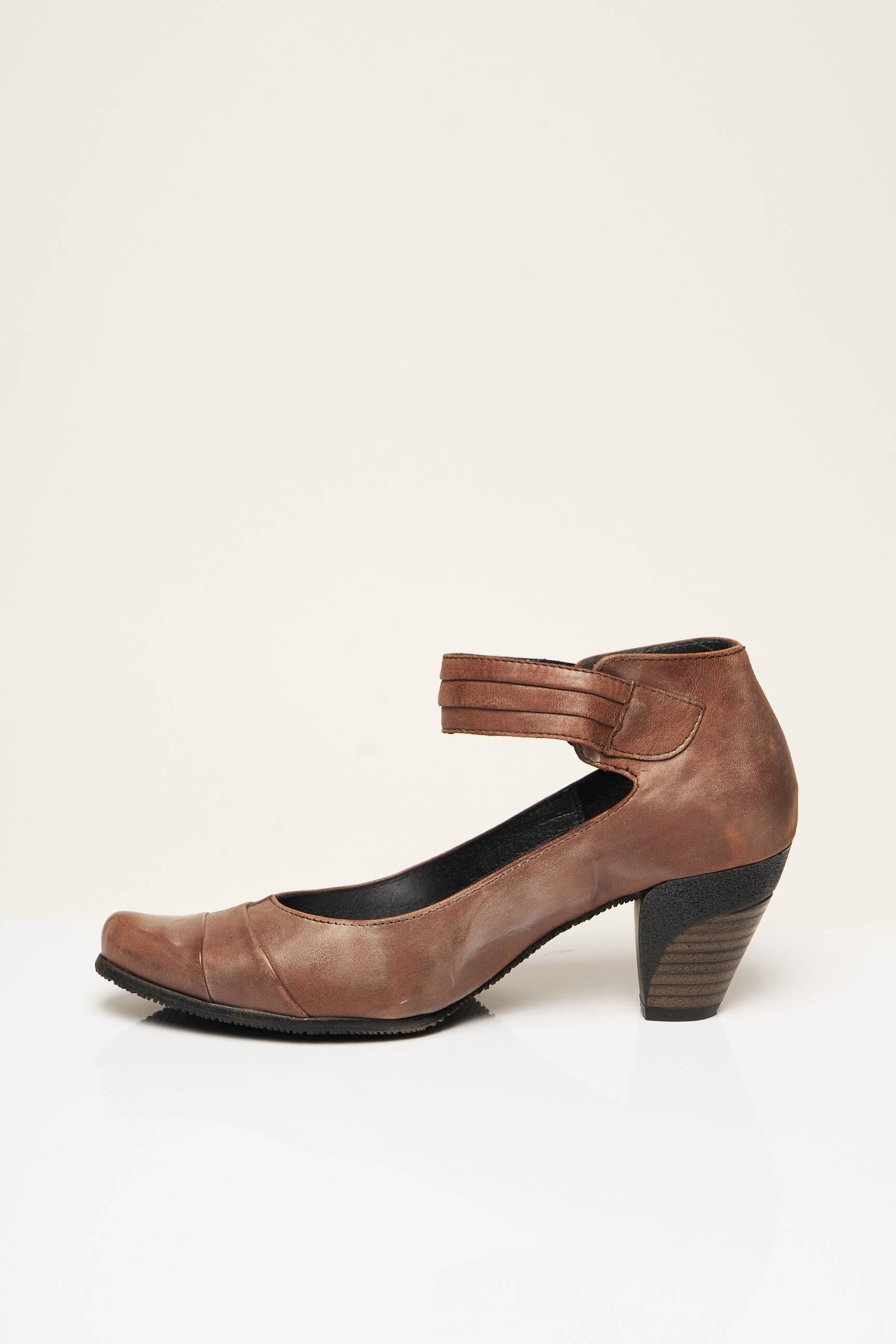 J Metayer Escarpins Femme couleur marron