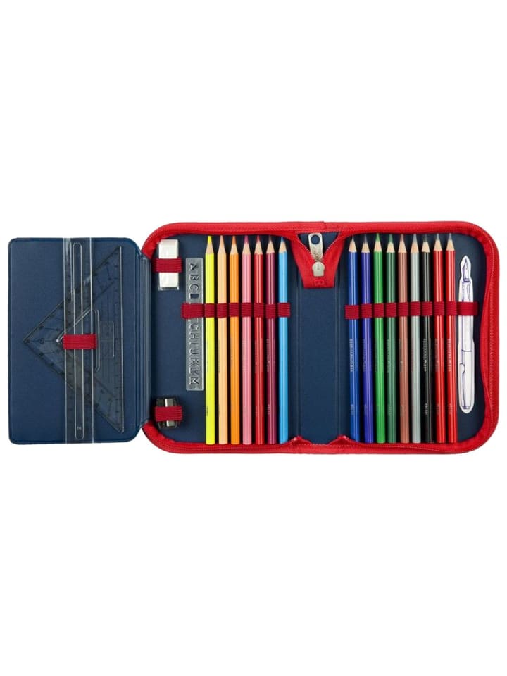 Marvel Federtasche gefüllt | Marvel Spider-Man | Kinder Federmappe | Schule günstig kaufen onesize