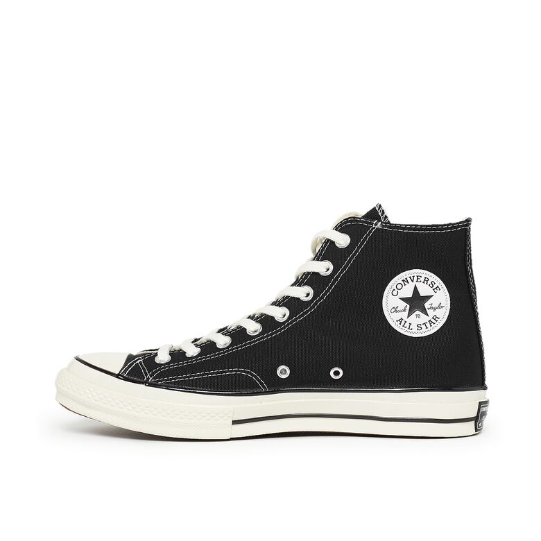 Converse Wmns Chuck 70 Hi black/black/egret