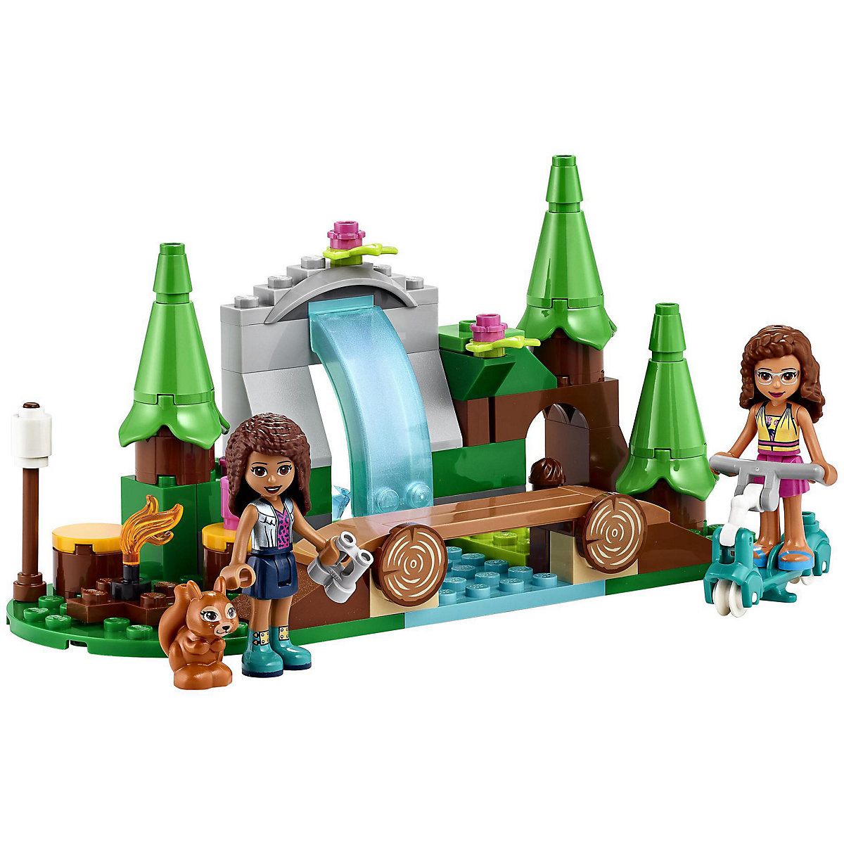 LEGO® Friends 41677 Wasserfall im Wald