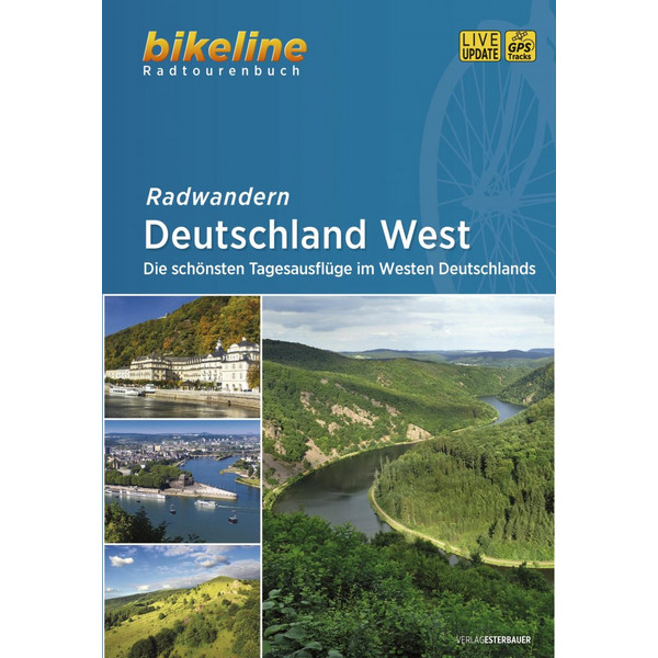RADWANDERN DEUTSCHLAND WEST - Radwanderführer