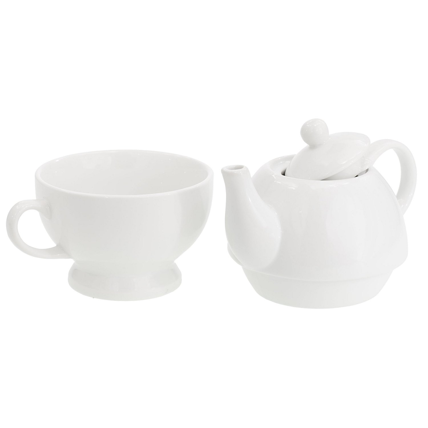 buttinette Tee-Set, 15,5 x 16,5 cm