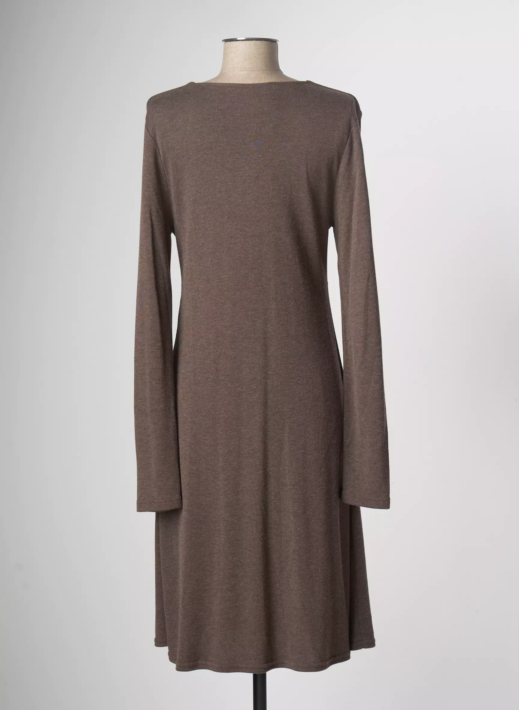 Alan Red Robes Mi Longues Femme couleur marron