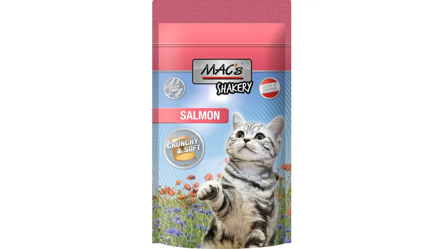 MAC's CAT Katzensnack Shakery  Salmon 60 g
